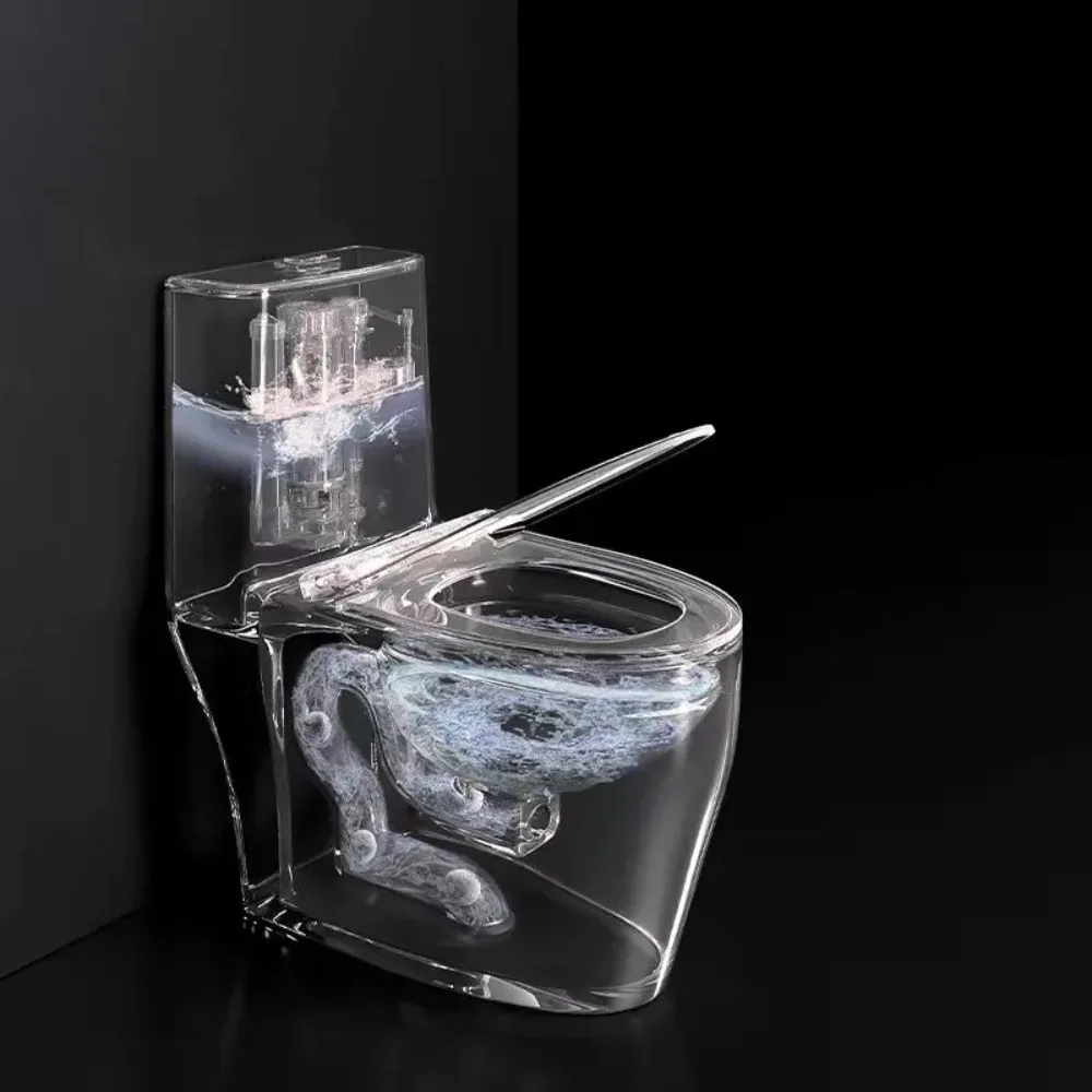 

Роскошный европейский керамический унитаз черного золота