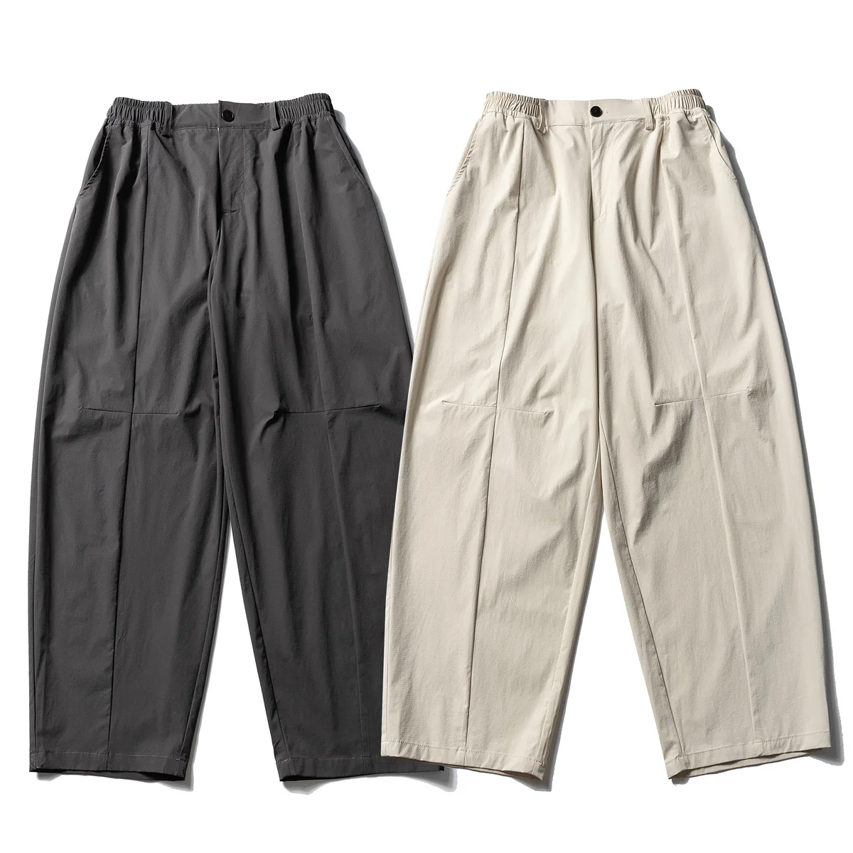 

Summer Outdoor Cam Tee-Proof Loose Casual Work Pants Men Women Water-Resistant Qui-Drng Breathable Cargo Trousers