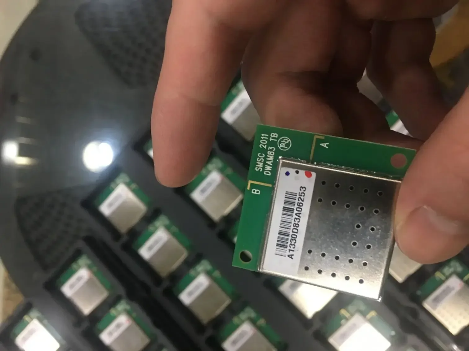 DWAM83-TB DWAM83-TB-EA DWAM83-TB-L3 الأصلي 2.4/5.2/5.8GHz الرقمية اللاسلكية وحدة صوت RP-2415D