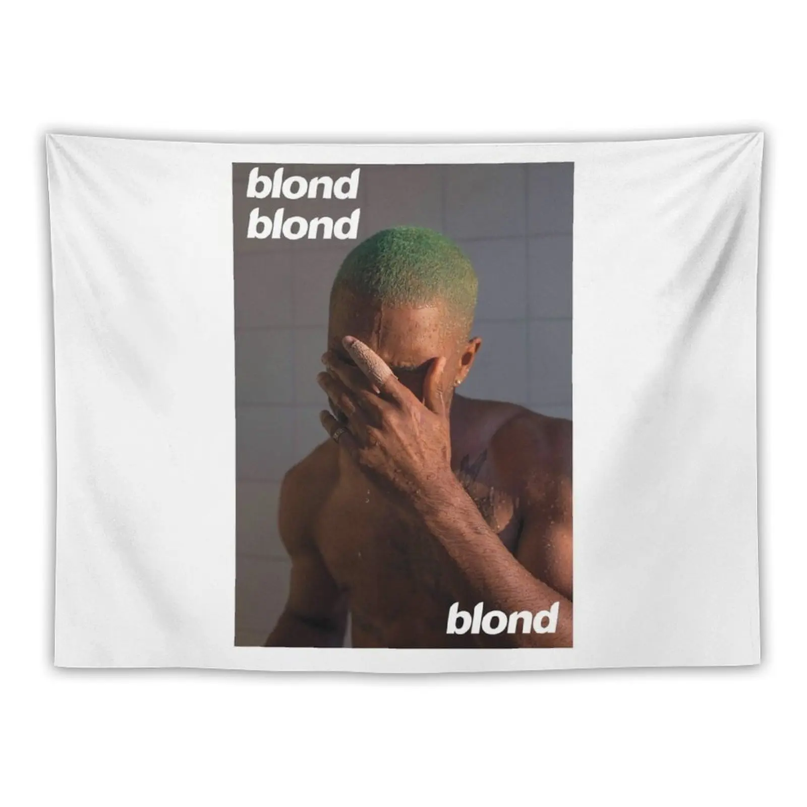 FRANK OCEAN BLOND POSTER Tapestry Home Supplies Home Decoration Wall Hanging Tapestry