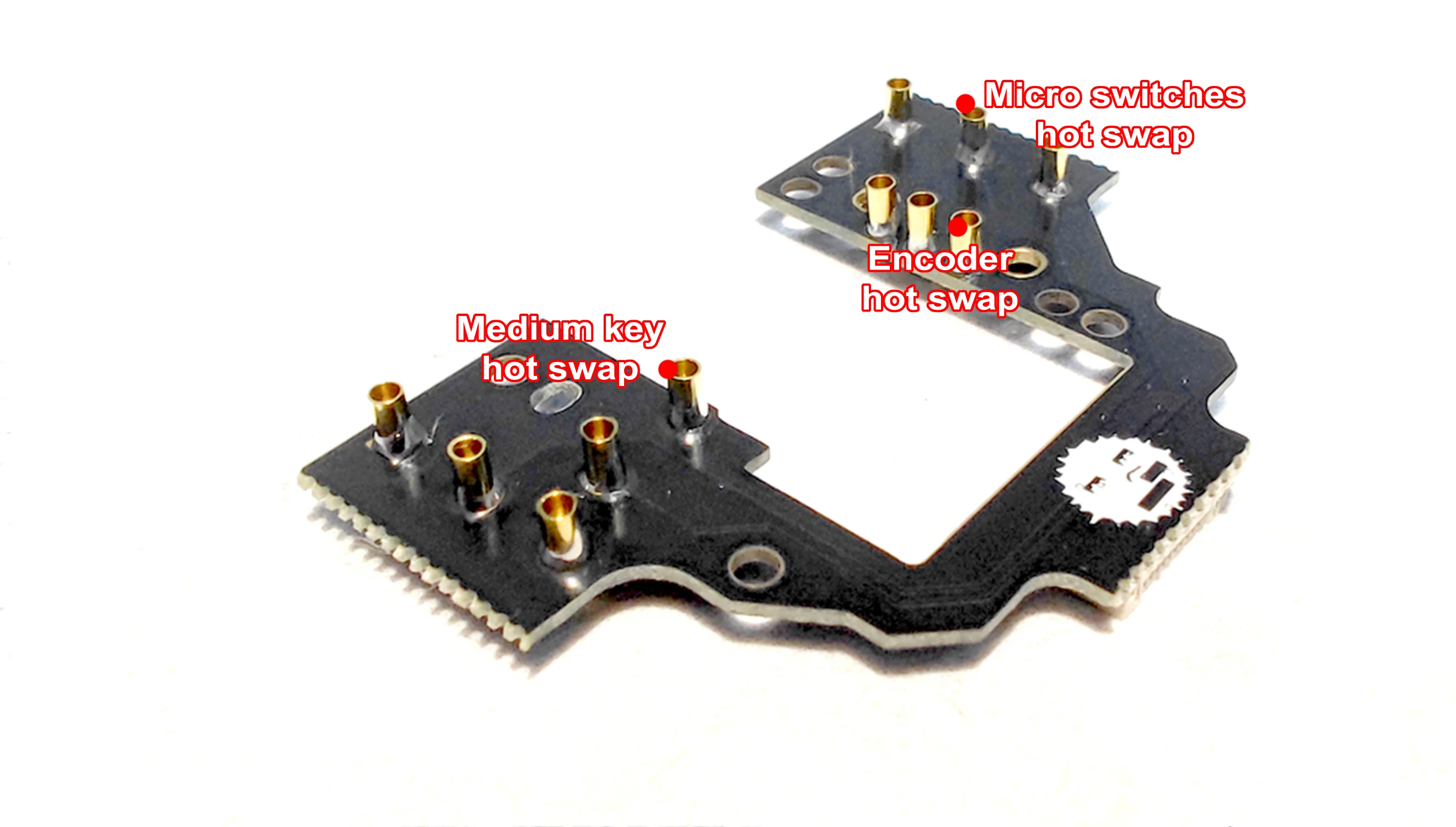 HOTSWAP-PCB Motherboard para G Pro Wireless X Superlight, GPX, GPW 2, Placa de Botão Micro Interruptor Mecânico, DIY Repair Part