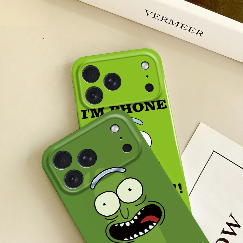 Funny P-Pickle Cartoon Phone C - Phone Cases Quirky review and price