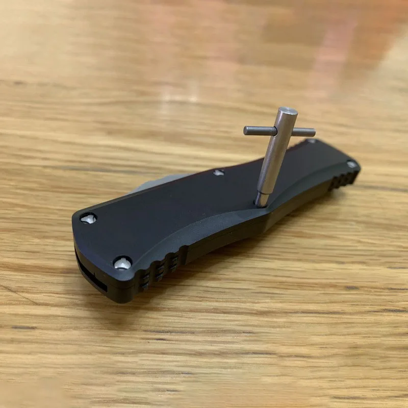416 الفولاذ المقاوم للصدأ سكين مقبض مفك براغي إزالة أداة ل Microtech MT Cypher هيرا السكاكين وجع المفك عدد وأدوات