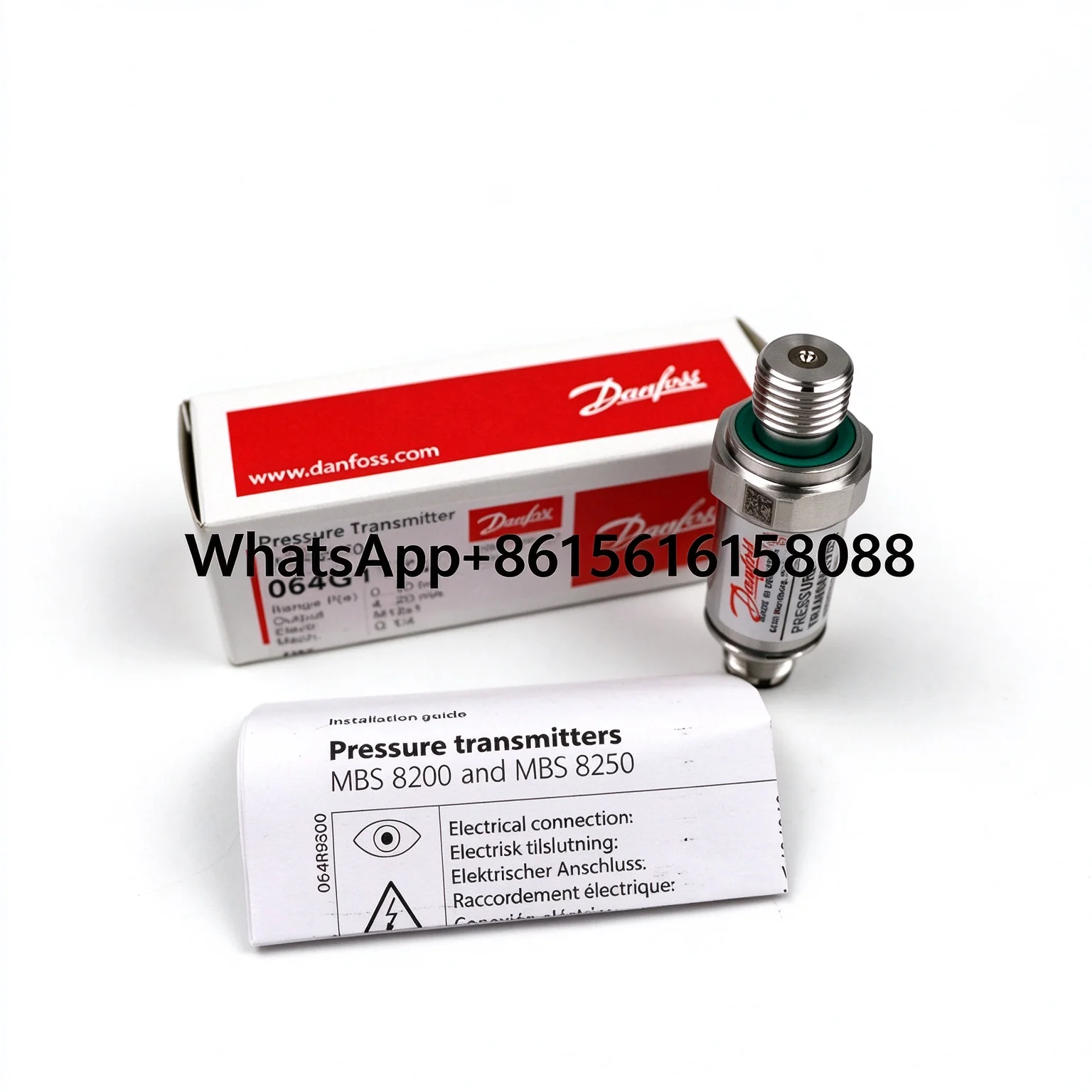 MBS8250 064G1177  064G1184  064G1186  064G1197  064G1106  064G1144 Danfoss Pressure Sensor