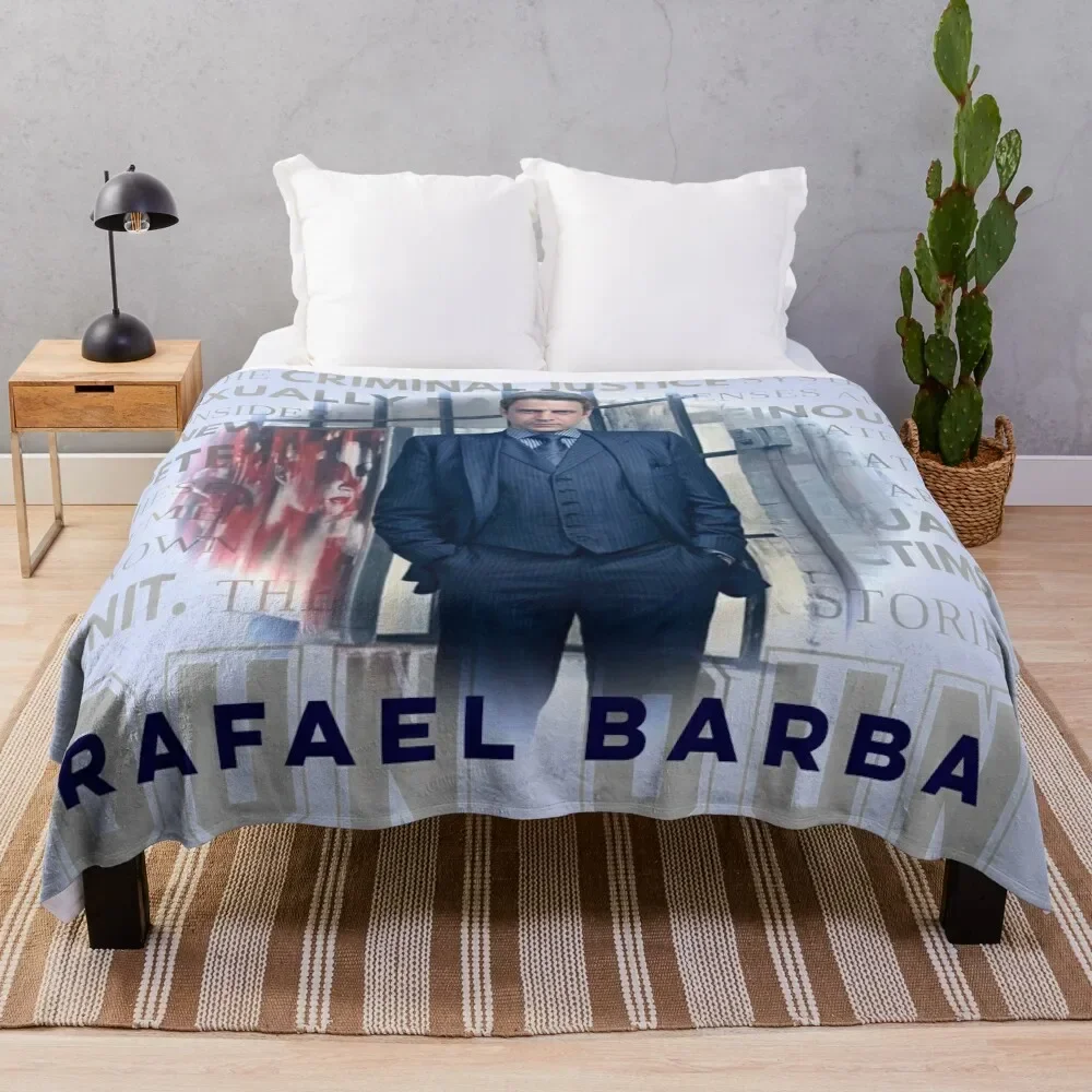 Rafael Barba Throw Blanket Soft Plush Plaid Retros Baby Blankets For Sofas Blankets