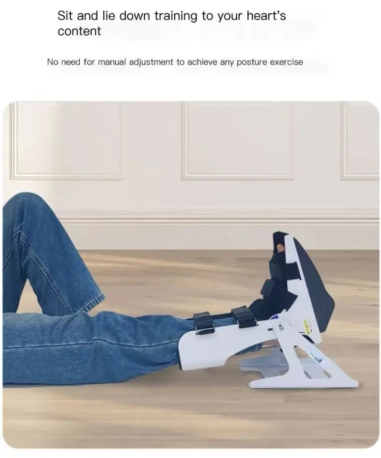 Automatic Foot Ankle Exerciser Electric Trainer Homecare Rehab Equipment Elderly Disabled Rehabilitation Therapy Device