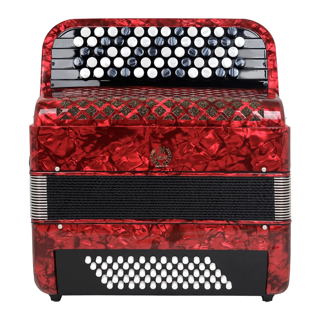 

Beginner Examination Accordion 62 Key 60 Bass Professional Key Bayang Accordion