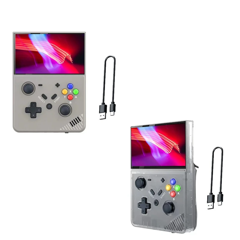 

B04B-R43 PRO Handheld Game Console 128G 4.3 Inch 3D Home 4K HD M18 Retro Game Console Linux Sys For PSP PS1 N64