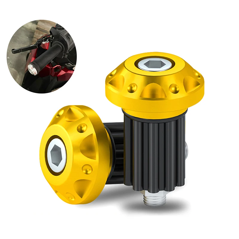 

Новые аксессуары для модификации мотоцикла, балансировочные клеммы, скутеры, декоративные заглушки для руля, заглушки для руля крана