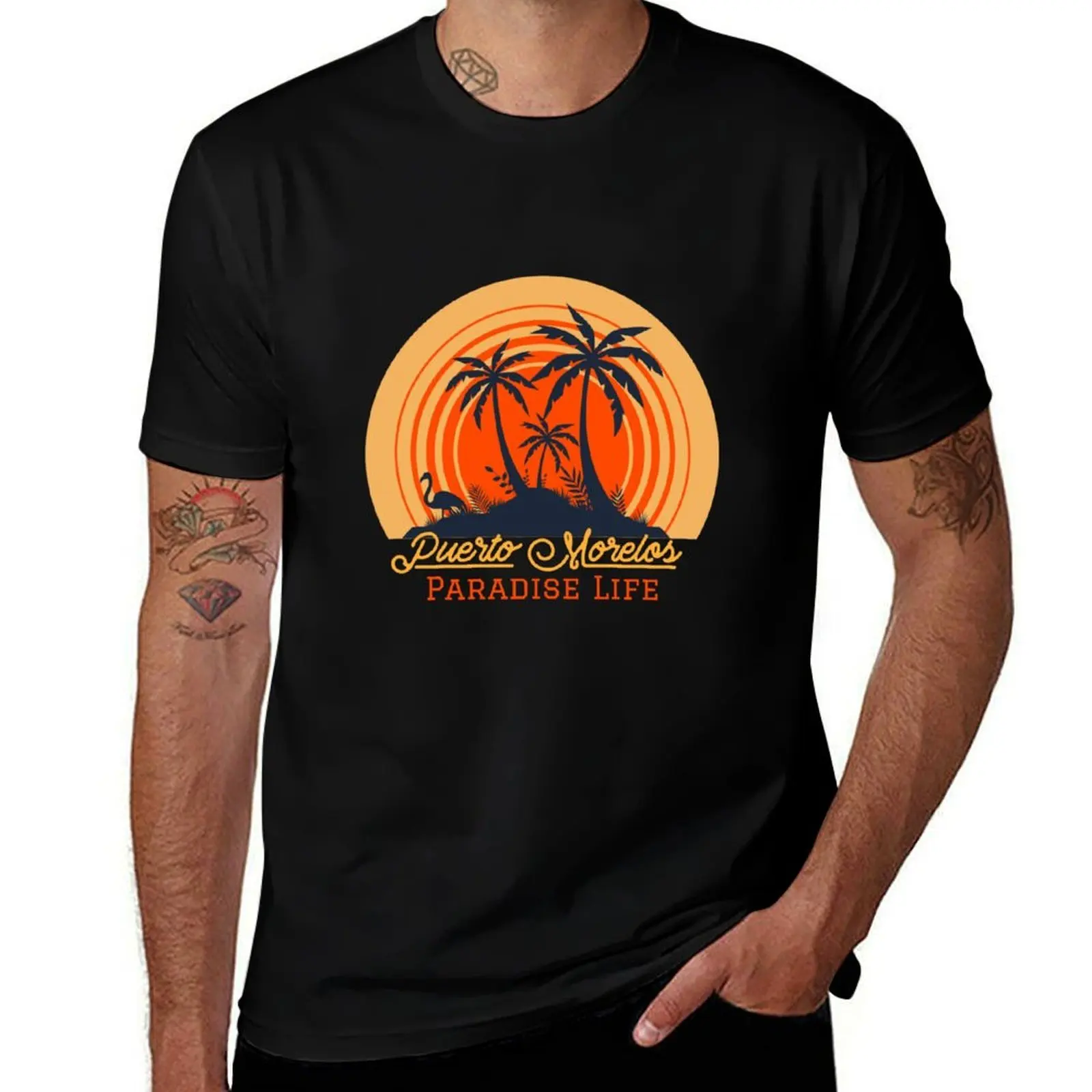 

Puerto Morelos Paradise Life T-Shirt t shirts for man graphic tees t shirt man luxury graphic t shirts for man T-Shirt