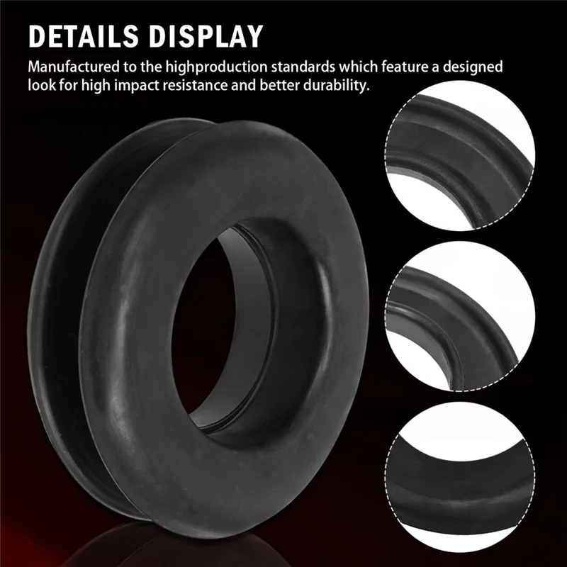 

Rear Upper Coil Spring Seat Insulator For Dodge Ram 1500 2009-2024- 52855789AA Rear Spring Rubber Mat