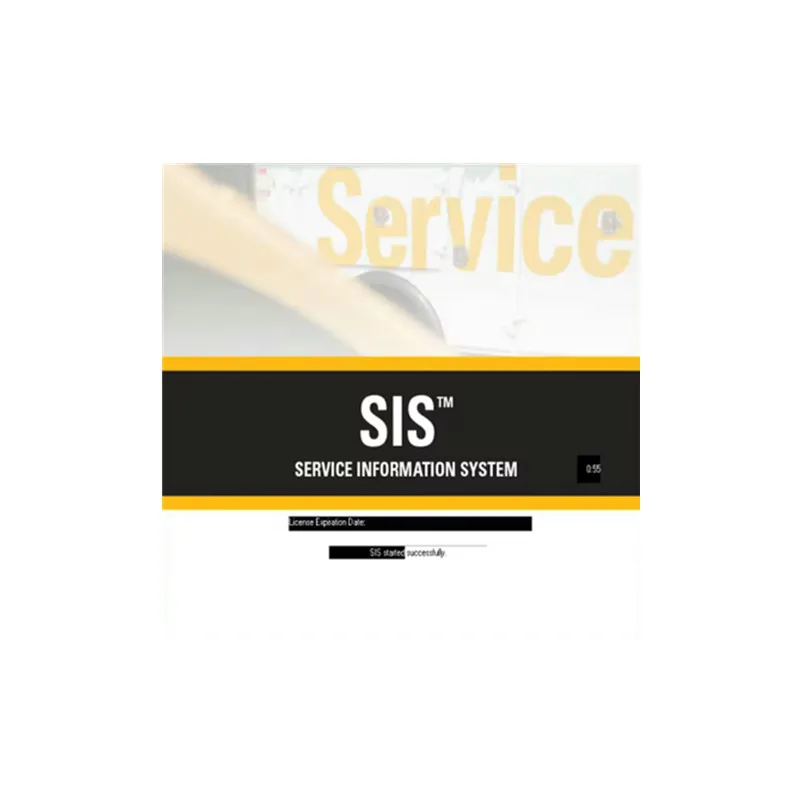Système d'information sur le Service Caterpillar SIS rouge, logiciel de réparation EPC, programme de diagnostic CAT ET 2025A, installation gratuite