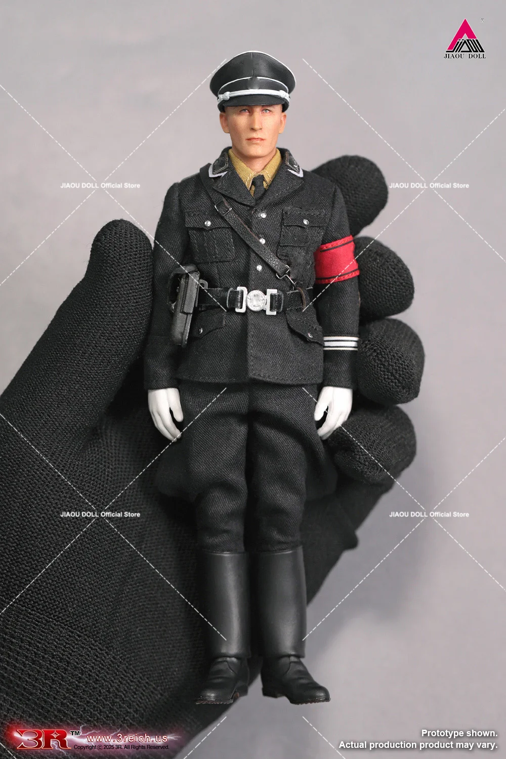 3R TG80006 1/12 Bilancia WWII Comandante tedesco Set completo Mini Soldato Figurine 6 ''Maschio Action Figure Bambole Giocattolo da collezione