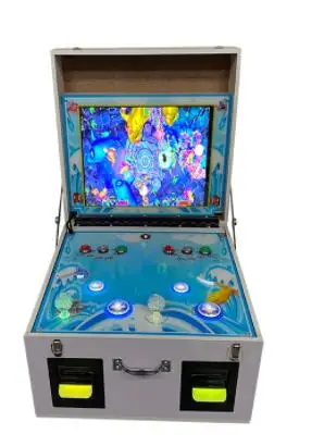Cabinet Coin Receiver for 2 People, Suitable for Fishing Game Console, English Version, 1 Year Warranty, Metal Material