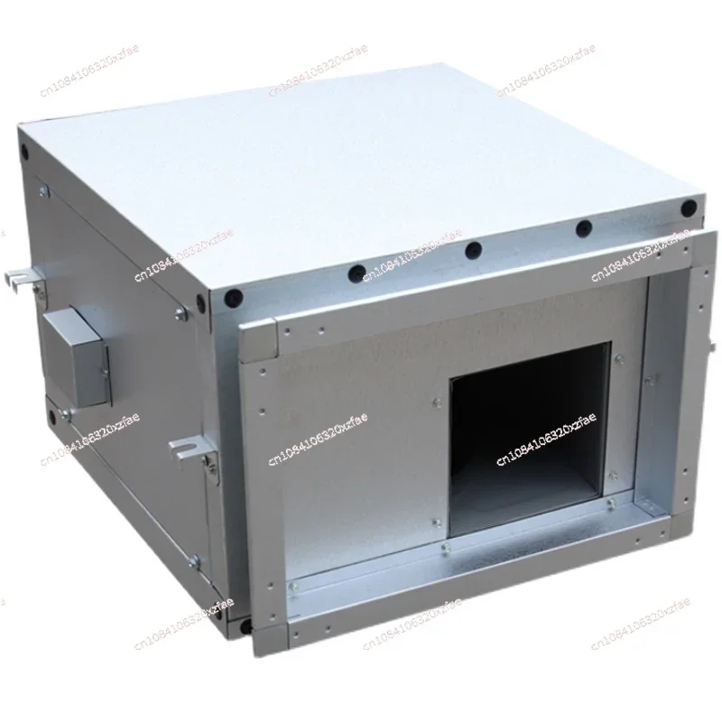 

Low noise gdf cabinet rectangular pipe booster fan centrifugal fan industrial 380 large suction silent air cabinet