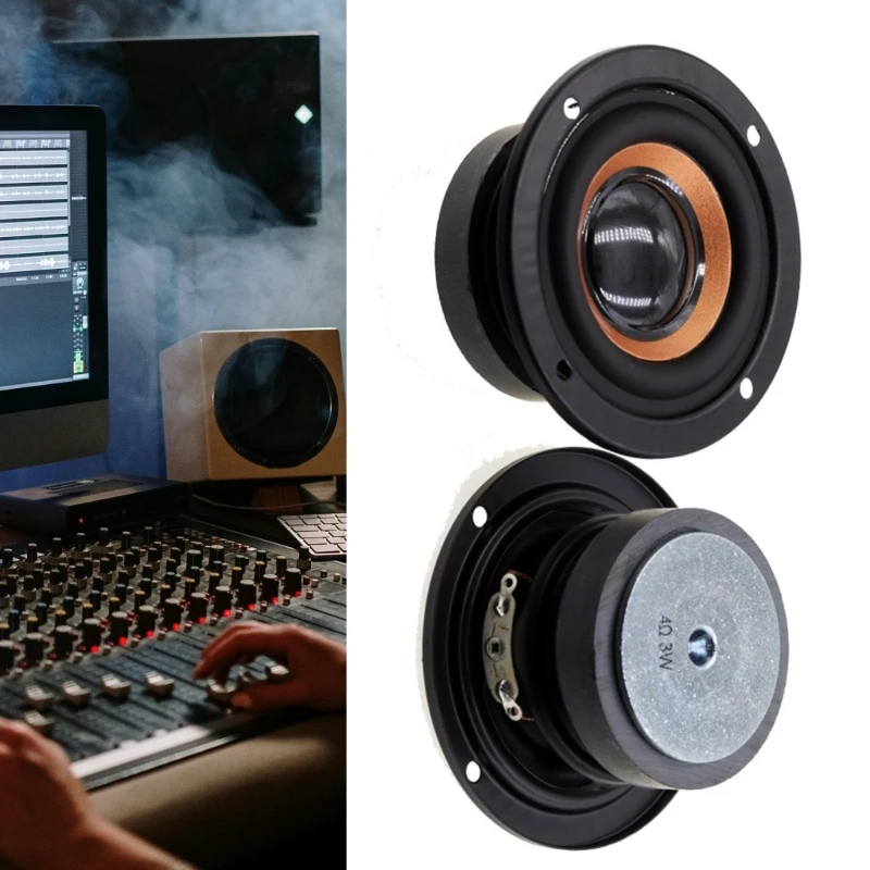 외부 자석베이스 스피커 52mm 4ohm pu 다이어프램이 향상된 저주파 응답 최고의 판매