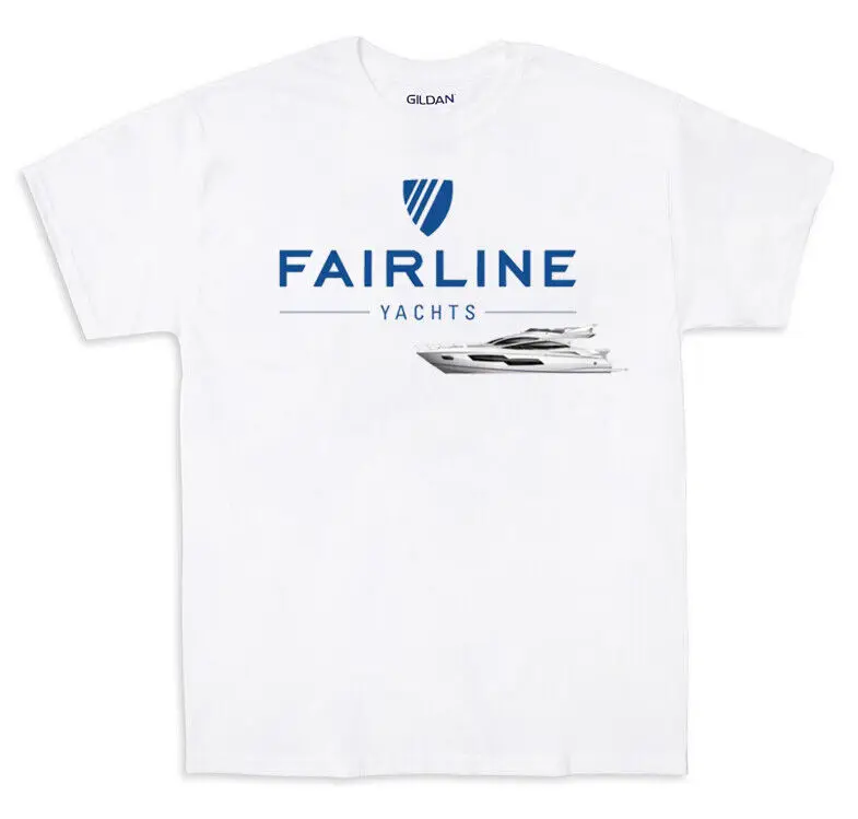 Fairline Yachts boat t-shirt