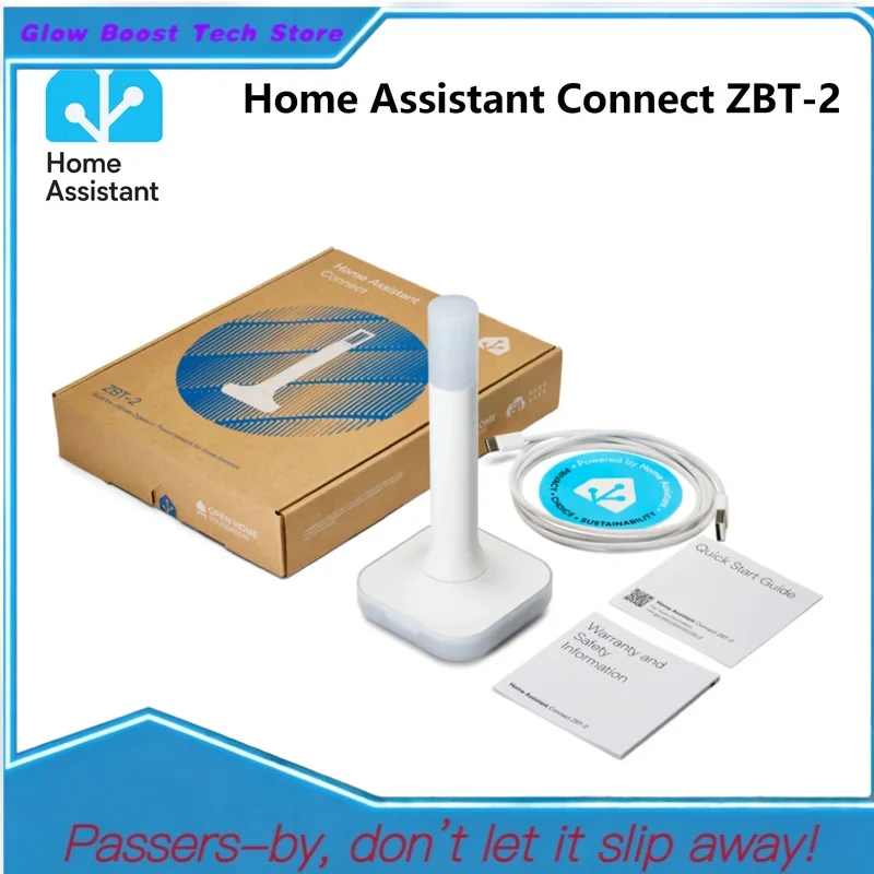 Glow Connect ZBT-2, einfachste Möglichkeit, Zigbee, Matter oder Thread-Geräte hinzuzufügen für Heimassistent oder Sma