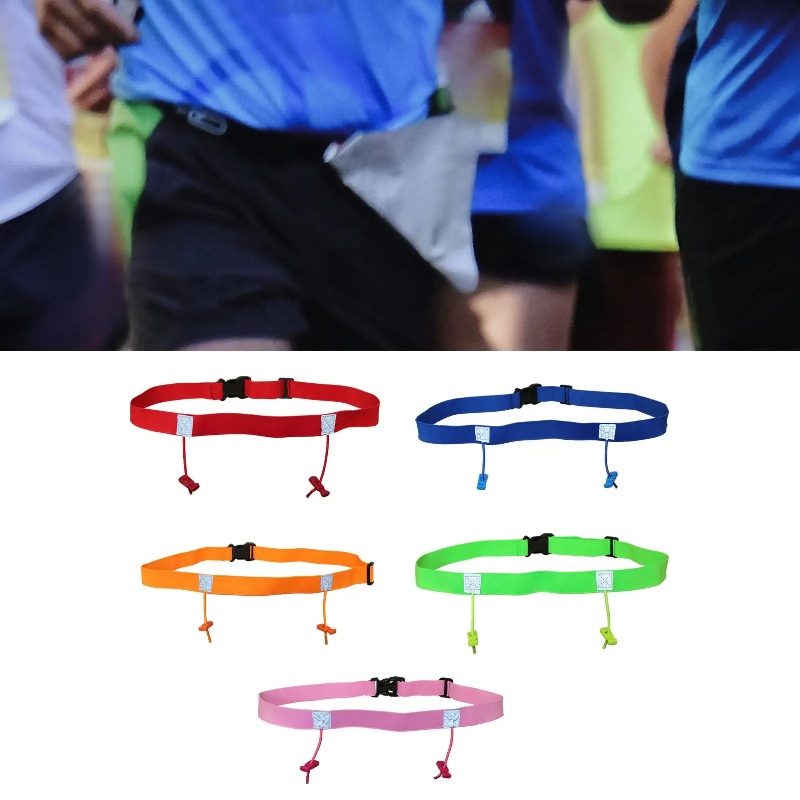 

Ремень с номером для бега, триатлона, езды на велосипеде, беговой ремень для взрослых, без булавок