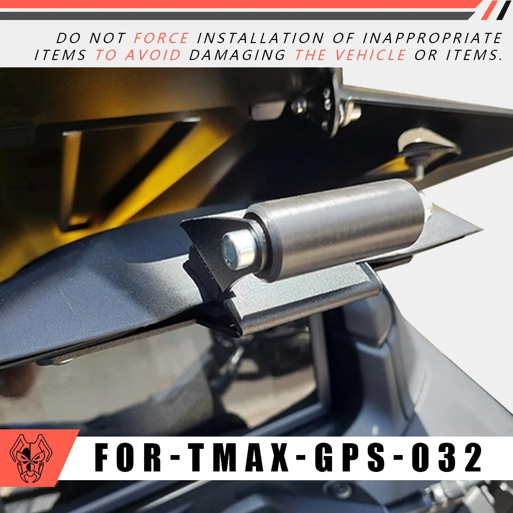 

MTKRACING для YAMAHA TMAX 560 2022-2025 аксессуары для мотоциклов GPS-смартфон навигационный кронштейн