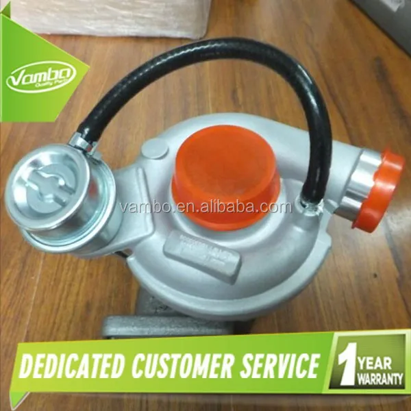 JCB Backhoe Loader Spare Parst Turbocharger 320/06047 GT2256S GT2556S