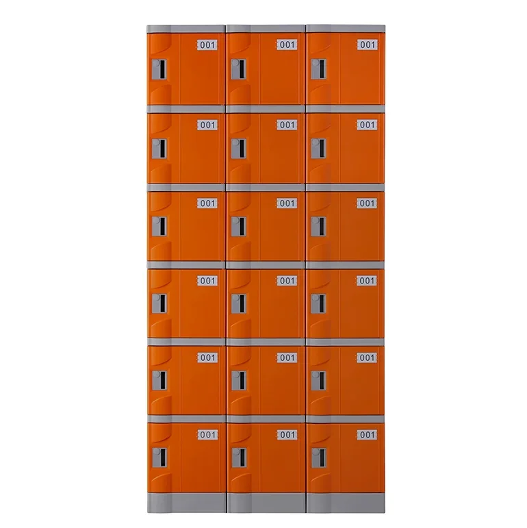 Factory Directly Supply Gym Outdoor Package Locker Digital Electronic Smart Plastic Storage Lockers