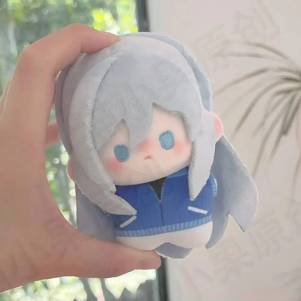 Proyecto Sekai Yoisaki Kanade Cosplay Anime felpa 10CM lindo cuerpo relleno Plushie colgante de dibujos animados mochila adorno regalos de cumpleaños