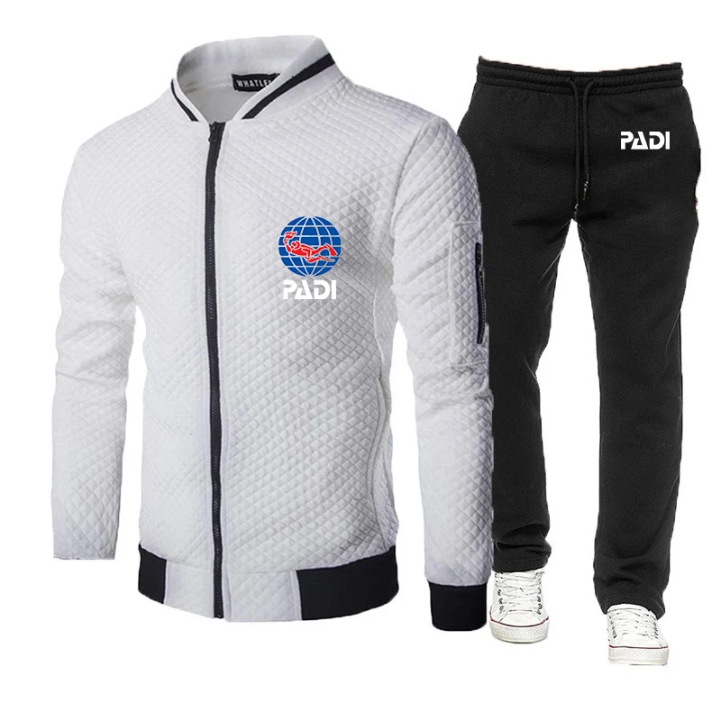 Scuba driver Padi Solid Color High Saturation Absorb Sweat High End Luxury Popular Fashion Zipper Hoodies Pants Suits