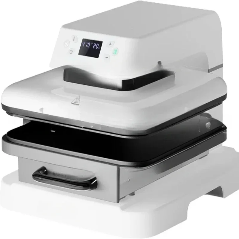 HTVRONT T Shirts - 15X15 Smart T Shirt Machine With Auto Release - Professional Heat Press For