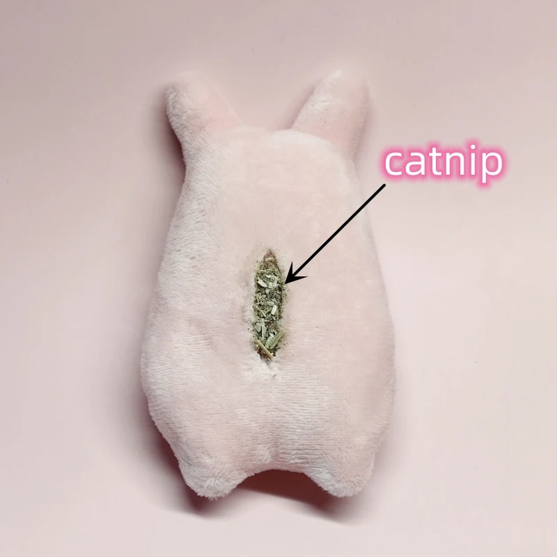 Pet Plush Toy Set Cat Toy With Catmint Kitten Plush Catnip Toy With Scent Cat Mini Catnip Toy Teeth Chewing Grinding Pet Supply