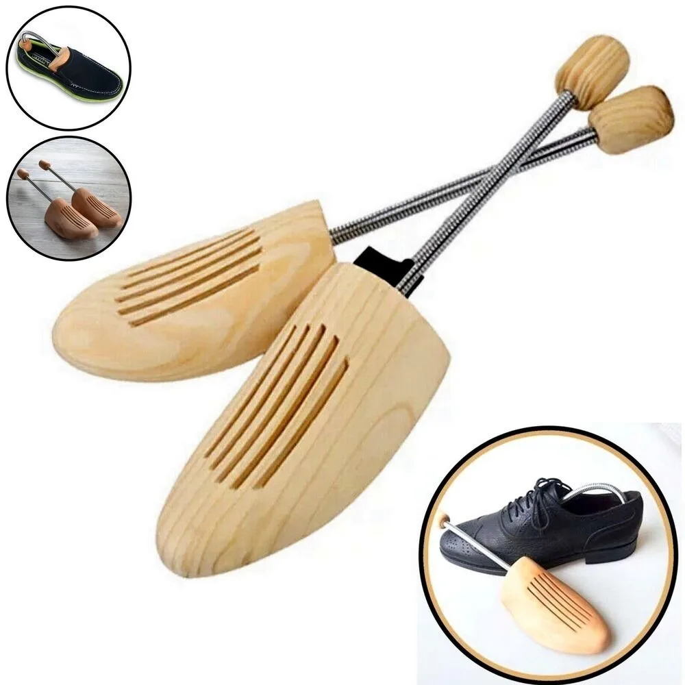 

Schima Superba Wooden Shoe Support Device Spring Stereotyping Anti Deformation Shoe Brace Vintage Shoe Shaping Artifact