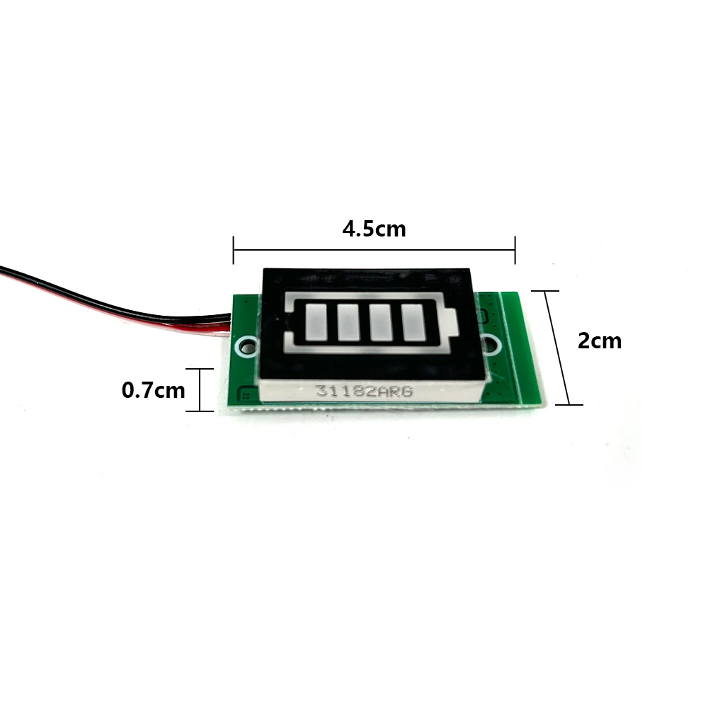 Flytec Official Original V080-05 LED Light Set Power Indicator Front & Rear Lights For 12V High Speed GPS RC Bait Boat