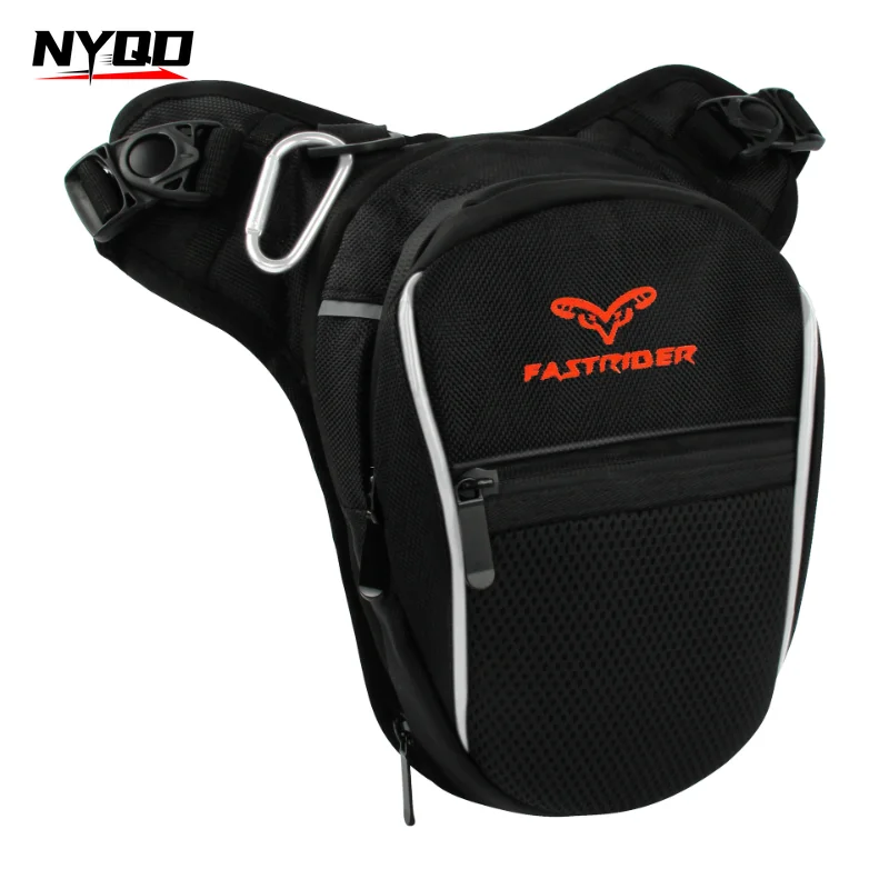 

Fastrider New High Capacity Men Motorbike Waist Pack Leg Thigh Bag Reflective Motorcycle Leg Bags Portable Motorbike Riding Bag