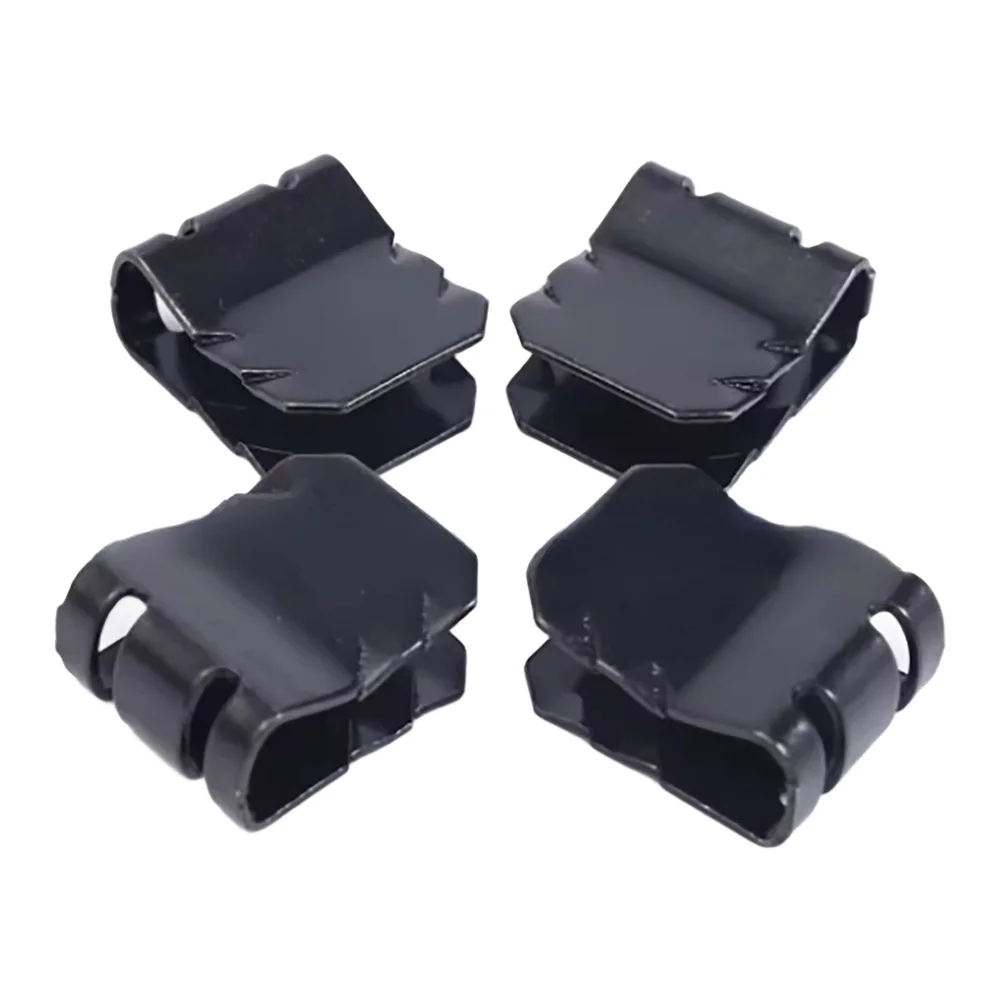 Easy Install Mudflap Holder Mudguard Fixing Clip Compatible Mudguard Clips For Vehicles Mudguards Car Light Accessory