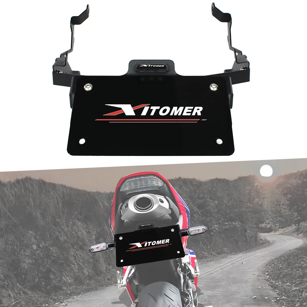 

Задний хвост мотоцикла, аккуратное крыло, лицензия на фиксатор, подходит для Honda CBR600RR 2013-2025 CBR 600RR, держатель рамки номерного знака, кронштейн