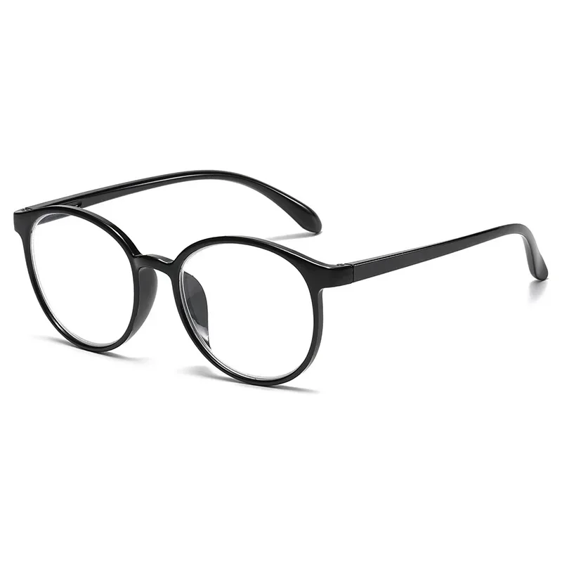 2024 New Arrival Computer Glasses Frame Women Men Anti Blue Light Round Eyewear Blocking Glasses Optical Spectacle Eyeglass