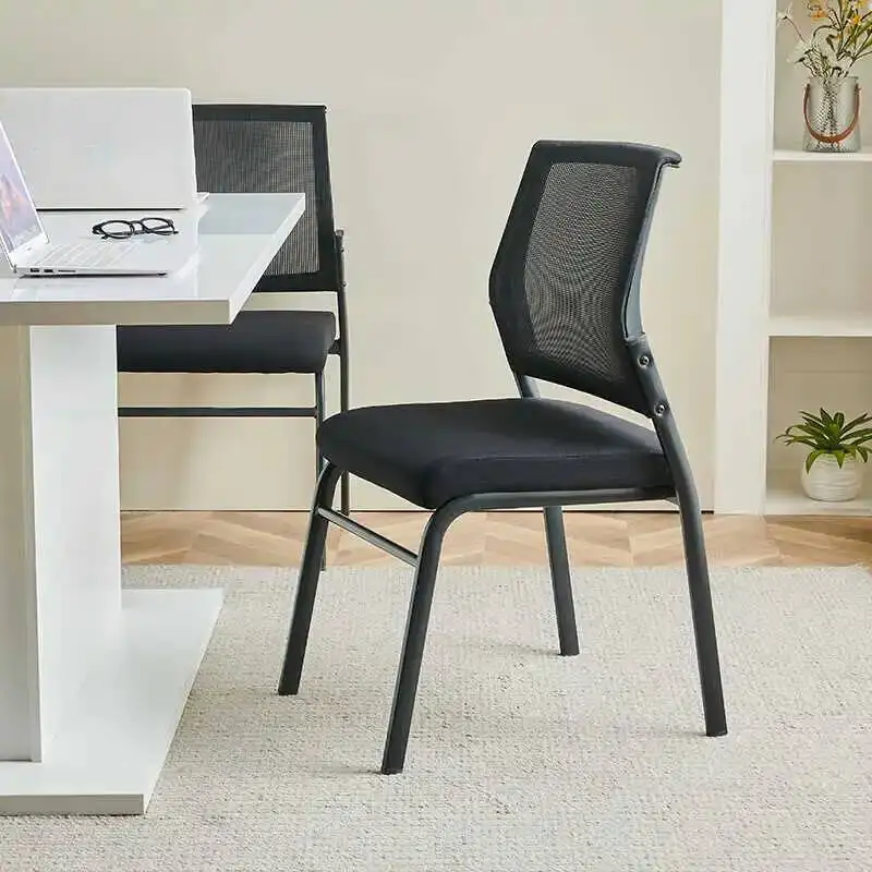set of 3 Space-saving Using Picnic Campsite Chairs Comfortable Foldable Desk Chair Simple Luxury Cadeira Gamer Office Furniture
