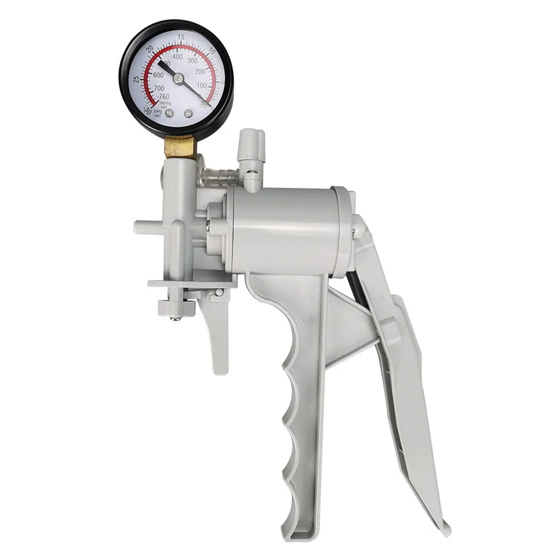 Manual negative pressure pump small negative pressure filtration device can be equipped with sand core filter