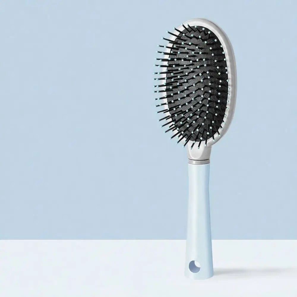Delicate Scalp Massage Brush Anti Static Hairbrush Innovative Air Cushion Design For Tangle Free Perfect Hair Styling