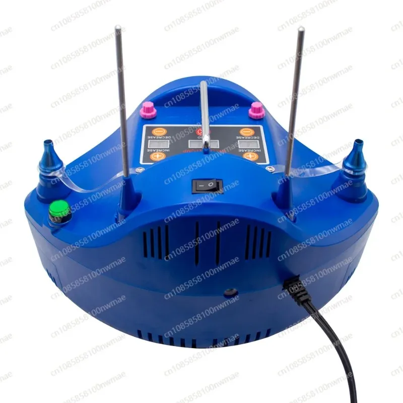 220V Electric Precision Balloon Pump Quantitative Balloon Inflator with Digital Timer Counter Foot Switch CD-608