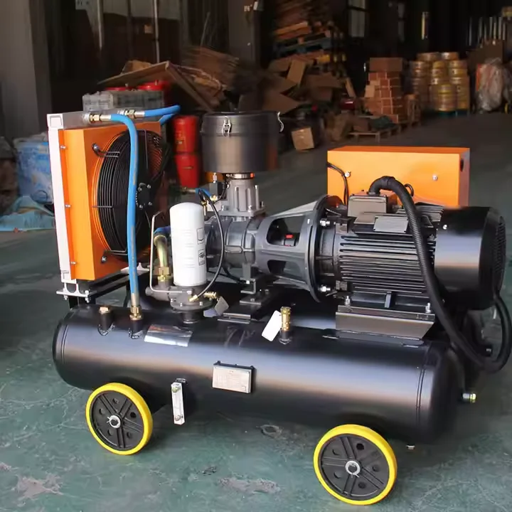 Compressor de parafuso LGY de alto desempenho |   Pressão portátil e 30MPa