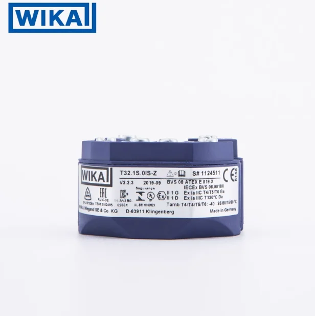 Original WIKA Digital transmitter T32.1S.OIS-Z with HART protocol