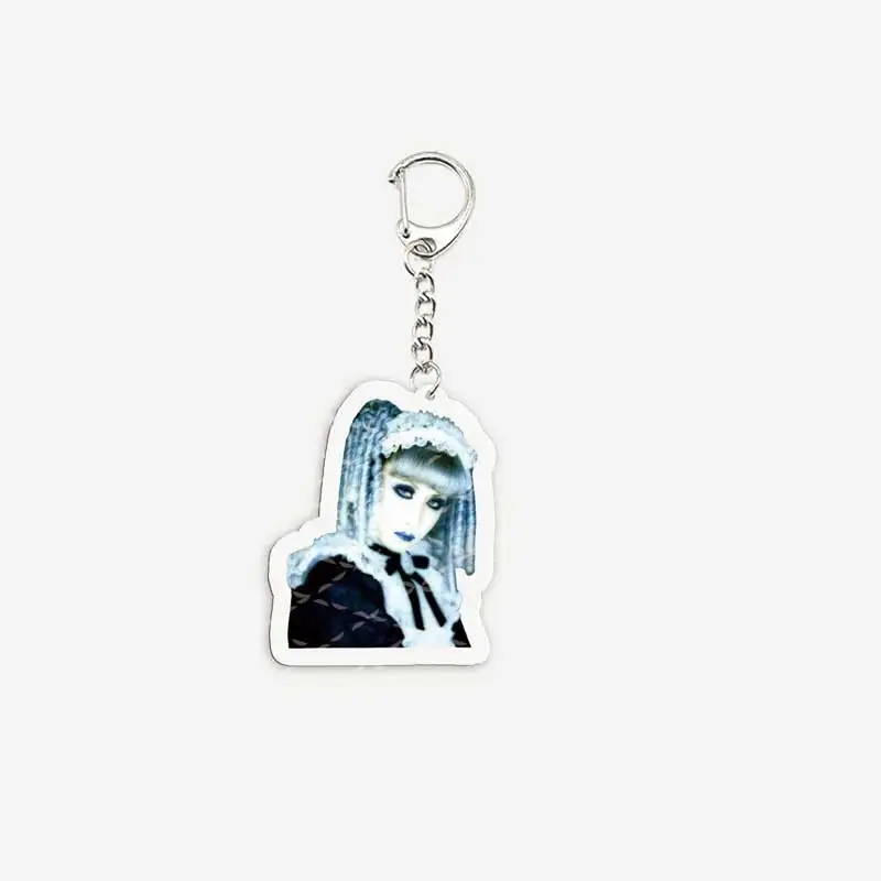 Acrylic Mana Sama Keychain for Accessories Bag Malice Mizer Key