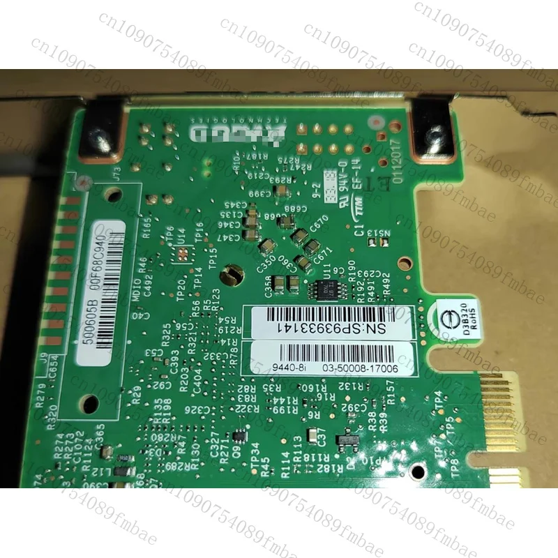 95% Nieuw Voor Broadcom LSI MegaRAID 9440-8I SAS/SATA/NVME TRI-MODE RAID Controller Card