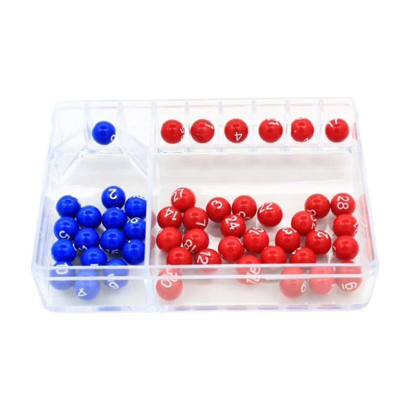 

Lucky Lottery Toy Number Picking Machine Mini Lottery Bingo Games Shake Lucky Ball Entertainment Board Game Party Games