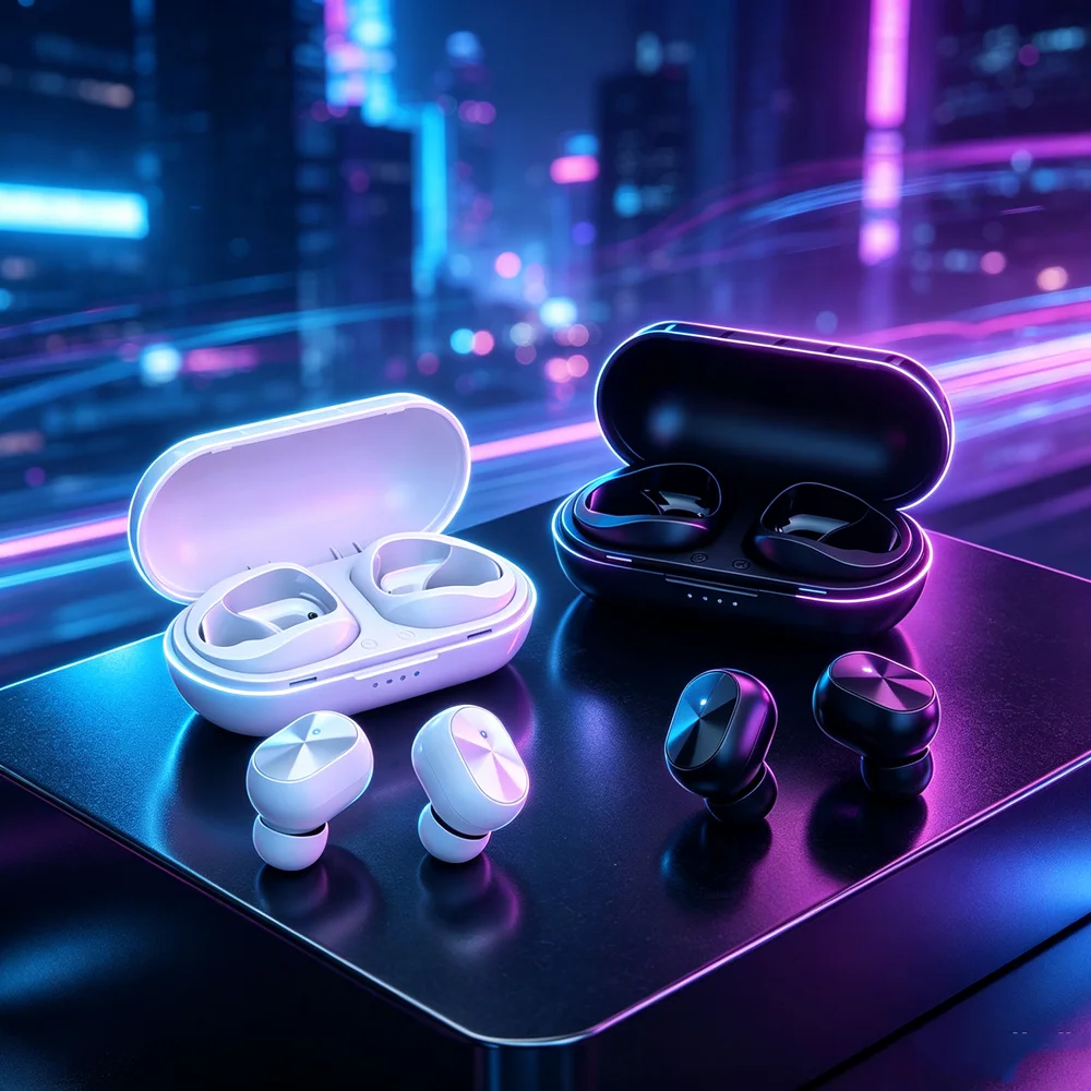 Original TWS Bluetooth Headphones 5.3 Wireless Headset Earbuds Sport Earphones True Wireless Stereo With Mic