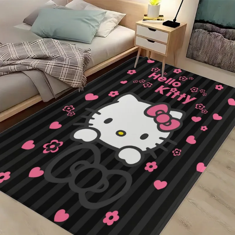 

Sanrio Hello Kitty Extra-Large Multi-Size Series Floor Mat, Soft and Thick Printed Sponge Cushion, Suitable for Bathroom, Livi