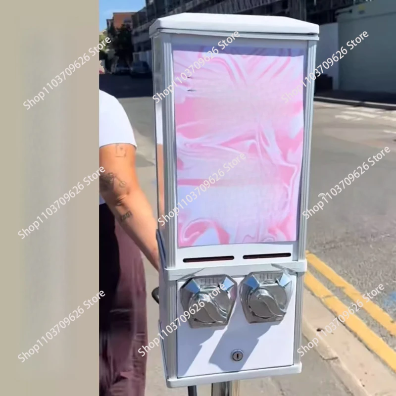 Tattoo sticker self-service vending machine, twist card machine, slot machine