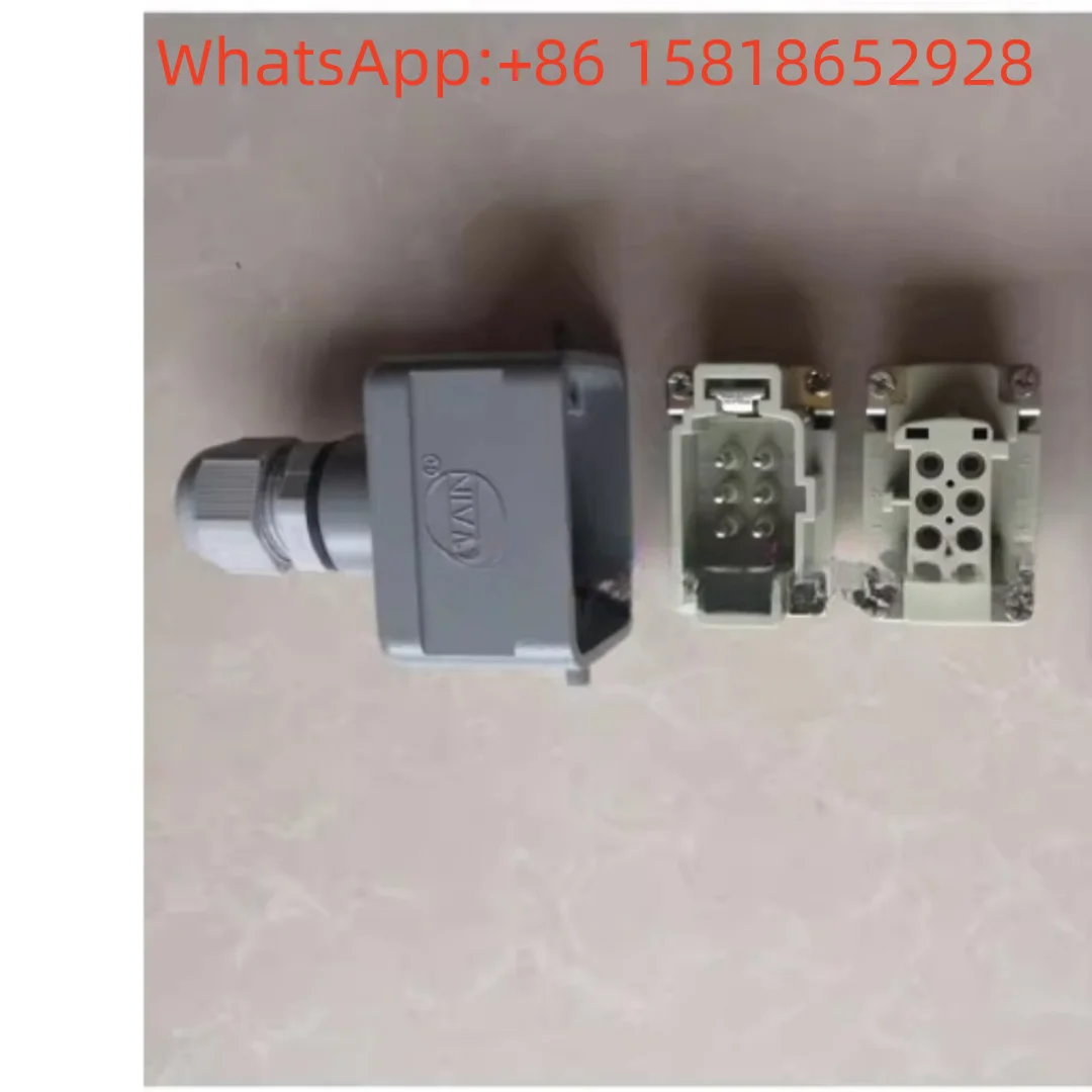 1 sets WAIN connector HE-006-M male six-pin 16A 500V HE-006-F 09330062601