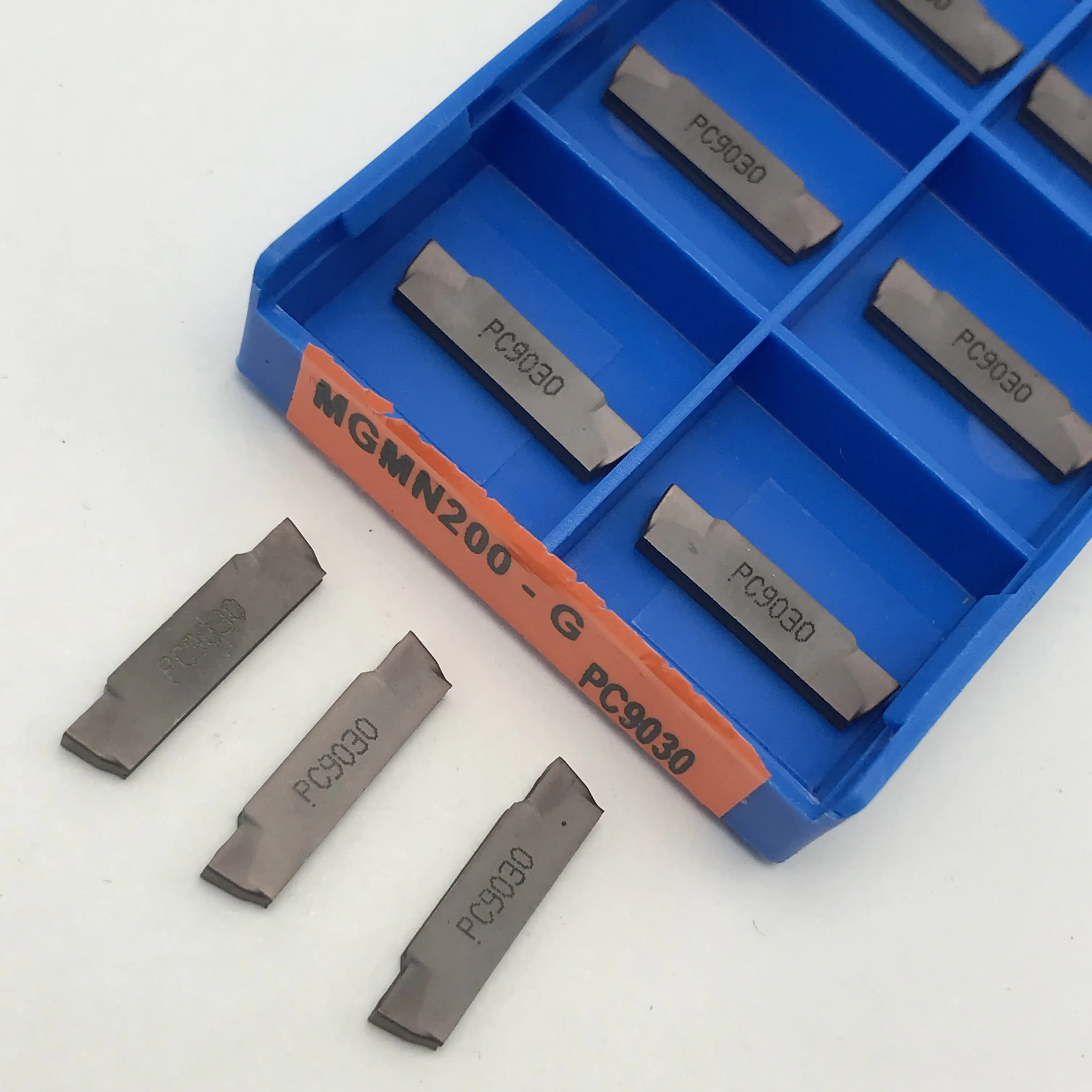 MGMN150 MGMN200 MGMN300 MGMN400 Geschlitzte Hartmetall-Drehklinge CNC-Schneid- und Schlitzdrehwerkzeug – Detail 5